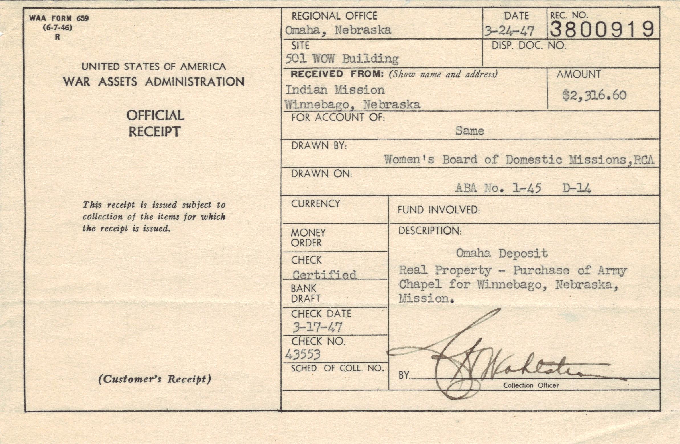 March 24, 1947